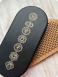 Дошка САДХУ, sadhu board, масаж стоп + ПОДАРУНКИ (4 фото з 7)