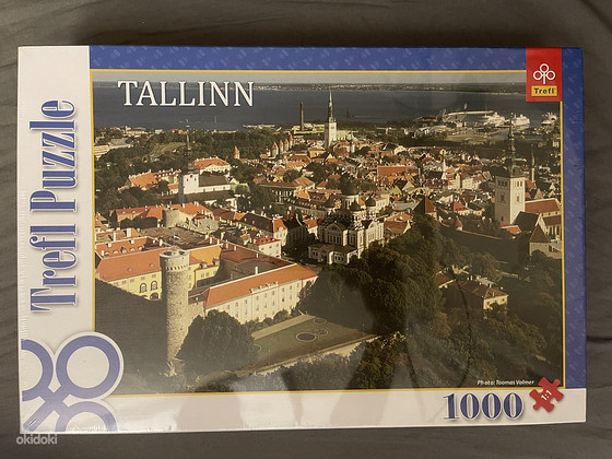 Tallinna pusle, 1000 tükki - Uus