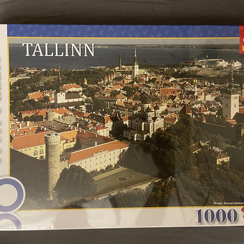 Tallinna pusle, 1000 tükki - Uus