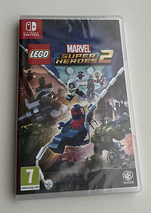 Lego Marvel Super Heroes 2 (Nintendo Switch) (1 фото из 2)