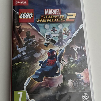 Lego Marvel Super Heroes 2 (Nintendo Switch)