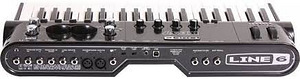 USB-контроллер и аудиоинтерфейс line6 TonePort KB37 (1 фото из 2)