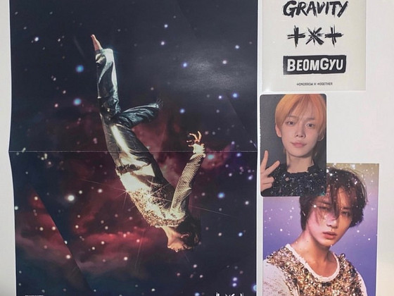 TXT - THE NAME CHAPTER : альбом FREEFALL (GRAVITY VER.) KPOP