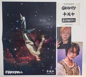 TXT - THE NAME CHAPTER : FREEFALL (GRAVITY VER.) album KPOP (1 foto / 3)