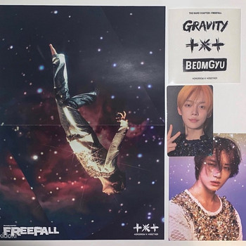 TXT - THE NAME CHAPTER : FREEFALL (GRAVITY VER.) album KPOP