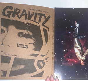 TXT - THE NAME CHAPTER : FREEFALL (GRAVITY VER.) album KPOP (3 foto / 3)