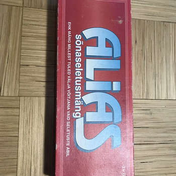 Игра Alias на эстонском