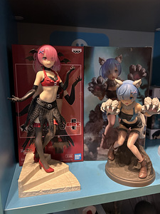 Rem ja Ram anime figuurid/anime figure (1 foto / 3)