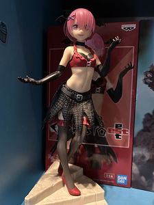 Rem ja Ram anime figuurid/anime figure (3 foto / 3)