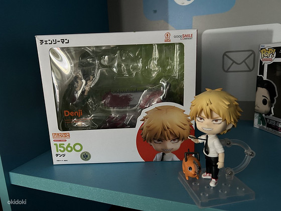 Denji Chainsaw man anime figure/Дэнджи Человек бензопила ани