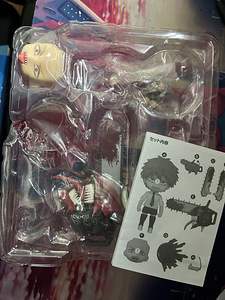 Denji Chainsaw man anime figuur / Denji Chainsaw man ani (2 foto / 3)