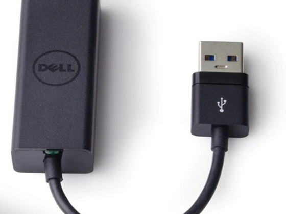 Адаптер Dell - сетевая карта с интерфейсом USB 3.0 и Ethernet
