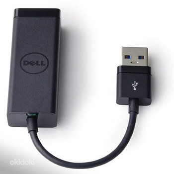 Адаптер Dell - сетевая карта с интерфейсом USB 3.0 и Ethernet