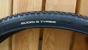 Jalgratta naastrehvid / talve kummid 27,5" (2 foto / 4)