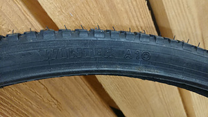 Jalgratta naastrehvid / talve kummid 27,5" (3 foto / 4)