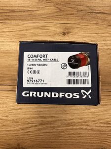 Tarbevee tsirkulatsiooni pump, Comfort PM (1 foto / 1)