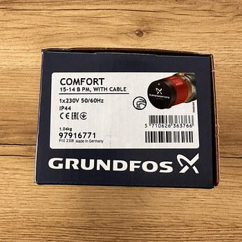 Tarbevee tsirkulatsiooni pump, Comfort PM