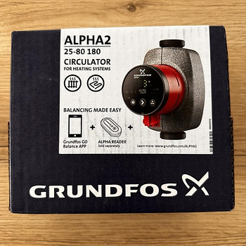 Küttepump, Alpha 2 25-80
