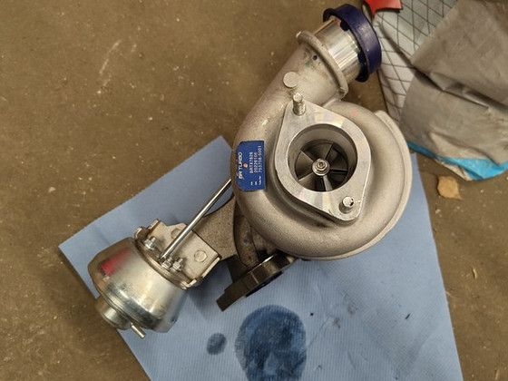 Honda 2.2d new turbo