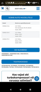 Honda 2.2d uus turbo (4 foto / 4)