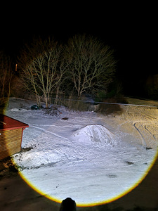 Müüa võimas taktikaline taskulamp. (2 foto / 4)