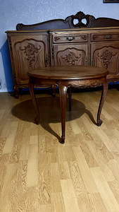 Винтажный комод и кофейный столик (1 foto / 3)