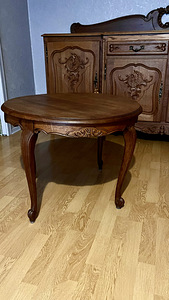 Винтажный комод и кофейный столик (2 foto / 3)