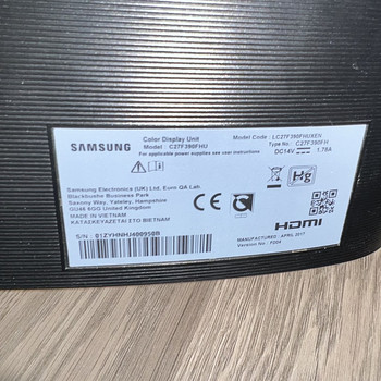 Samsung 27' C27F390FHUXEN