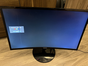 Samsung 27' C27F390FHUXEN (2 фото из 4)