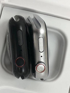Apple Watch Series 8 45 мм черно-белые (реплика) (6 фото из 6)