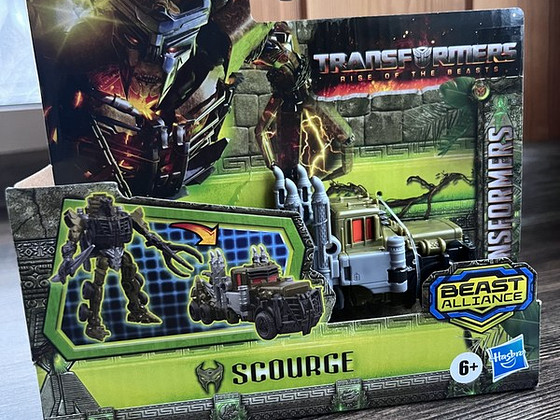 Transformer Scourge новый