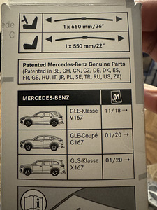 Uus Kojamees Mercedes GLE, GLS etc, (3 foto / 3)