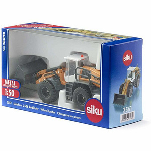 Игрушечный трактор Siku Супер колесный погрузчик 3561 (2 фото из 2)