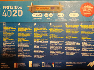 Fritz Box 4020 (4 фото из 4)