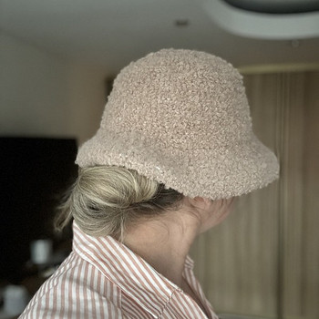 Kübar alpaka villast (kootud) / alpaca buckle hat