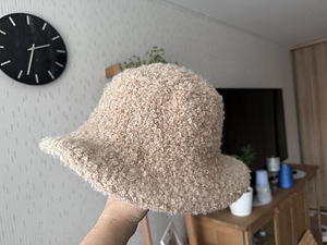 Kübar alpaka villast (kootud) / alpaca buckle hat (3 foto / 3)