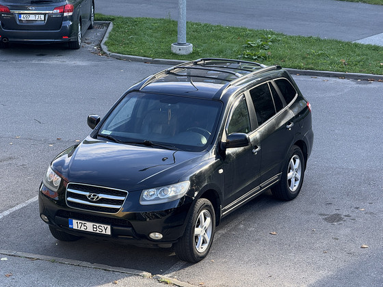 Hyundai Santa Fe II (CM) 2.2 CRDi GLS 4x4, Diisel D4EB, 110