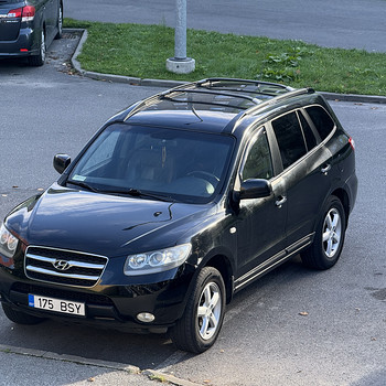Hyundai Santa Fe II (CM) 2.2 CRDi GLS 4x4, дизель D4EB, 110