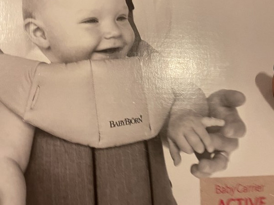 Babybjörn эргорюкзак