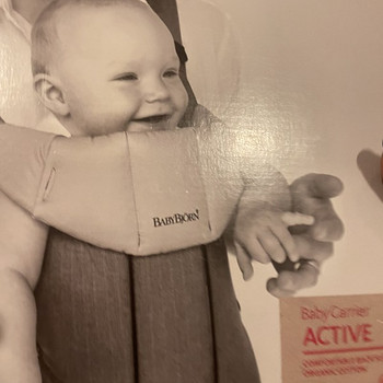 Babybjörn эргорюкзак