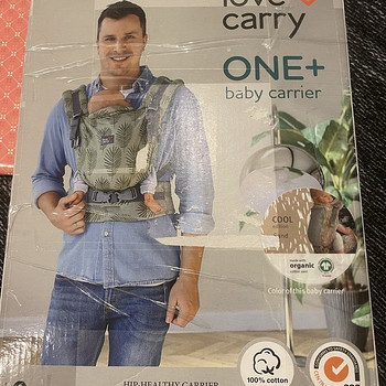 Loveandcarry эргорюкзак