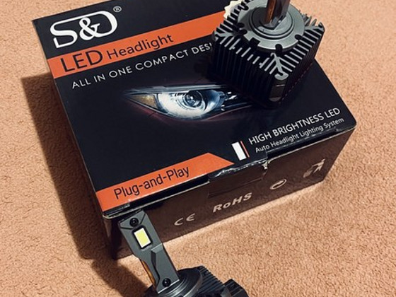 Led Headlights D1S
