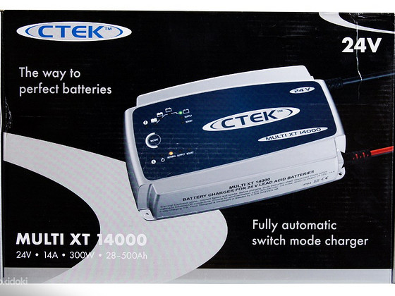Akulaadija 24v CTEK XT14000