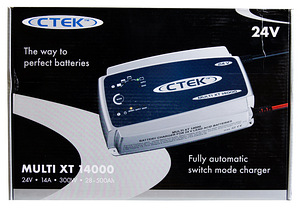 Akulaadija 24v CTEK XT14000 (1 foto / 3)