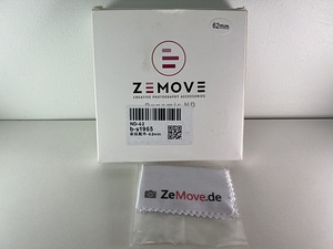 Переменный VND фильтр ZeMove 2-400, 62мм (1 фото из 4)