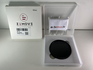 Переменный VND фильтр ZeMove 2-400, 62мм (2 фото из 4)