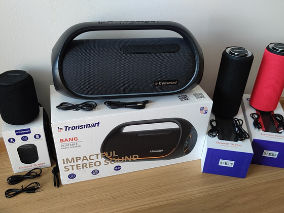 Bluetooth колонки - Tronsmart T6 Mini / T6 Plus / Bang
