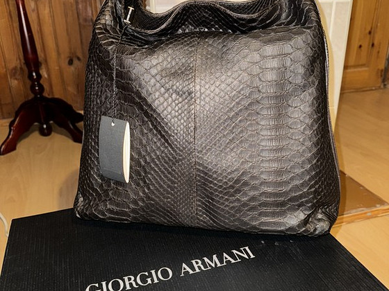 Kott GIORGIO ARMANI originaal, Itaalia, naturaalne nahk 100%