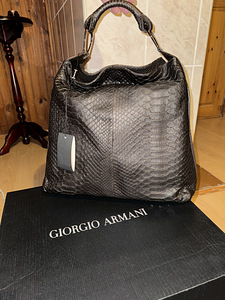 Сумка GIORGIO ARMANI оригинал, Italy, натур кож 100% PITHON (1 фото из 10)