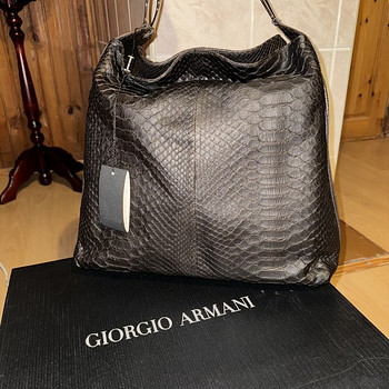 Сумка GIORGIO ARMANI оригинал, Italy, натур кож 100% PITHON